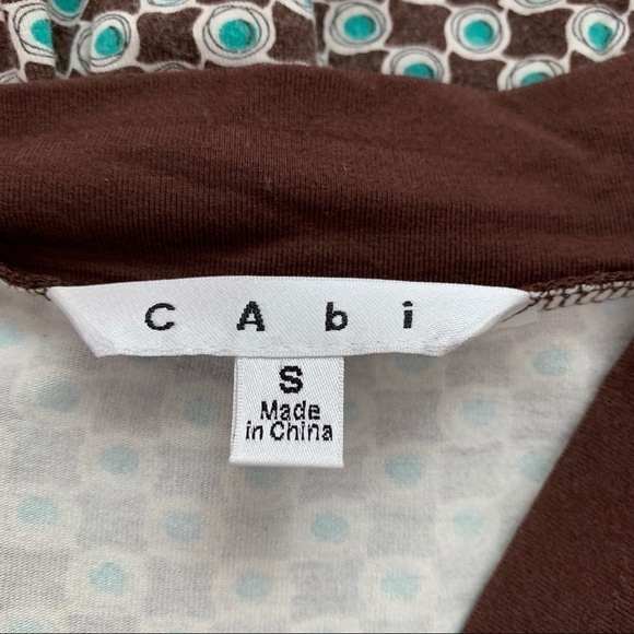 CAbi Style #958 Geometric Print Empire Waist Tunic - Picture 5 of 5